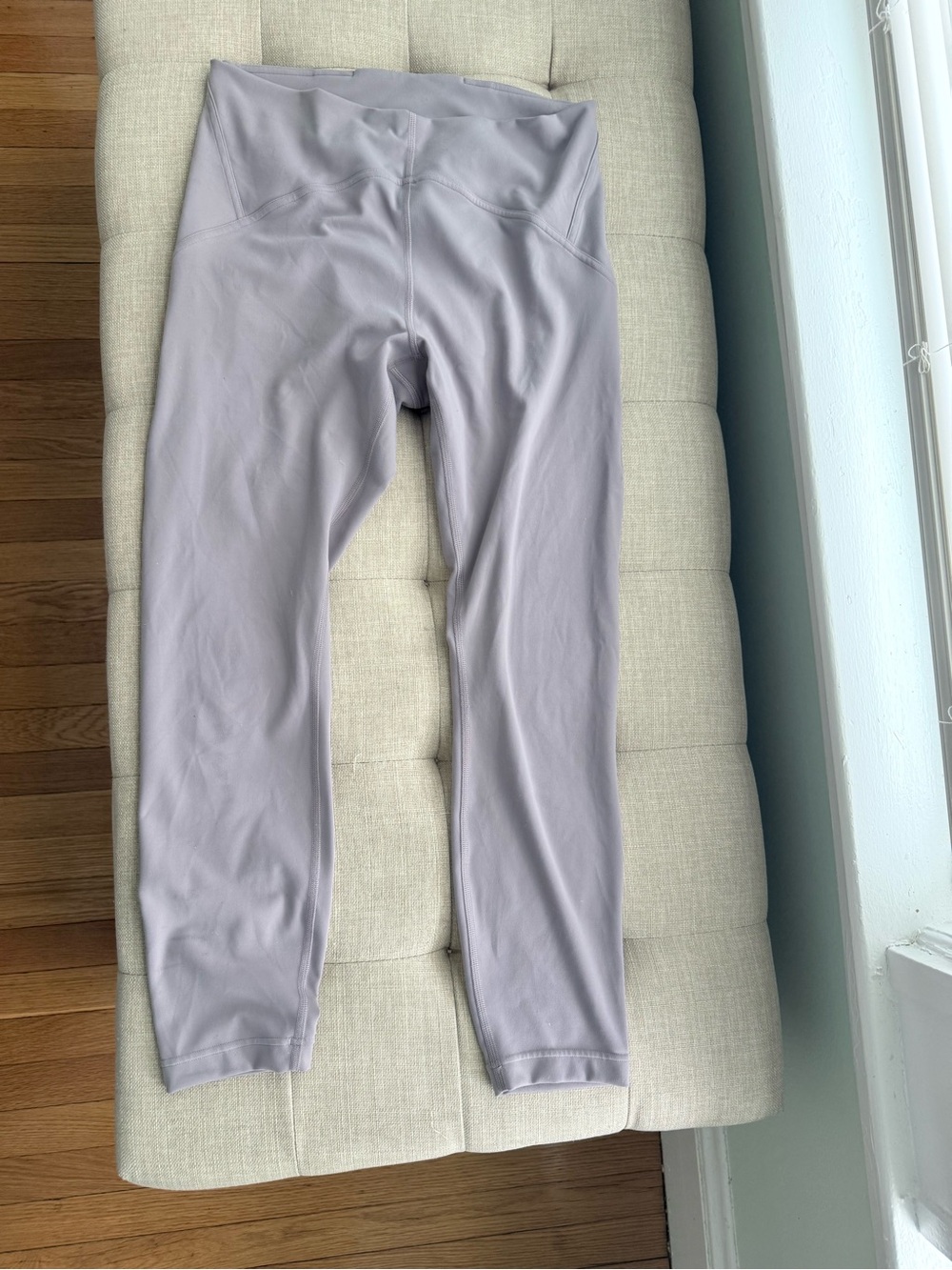 lululemon athletica High-Rise Leggings in Light Lavender Gray